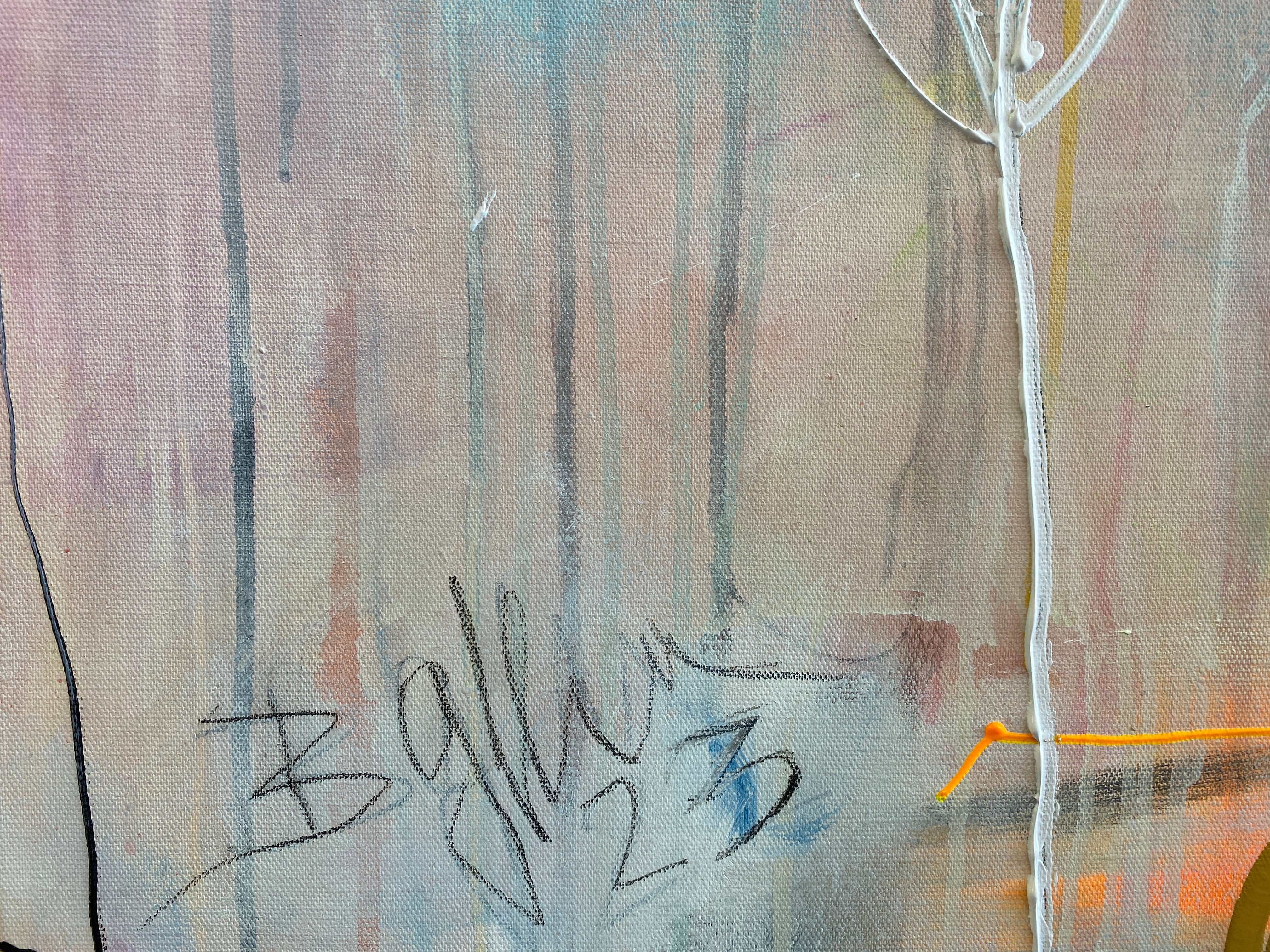 Original Abstract Painting by Bea Schubert - Imagine Details