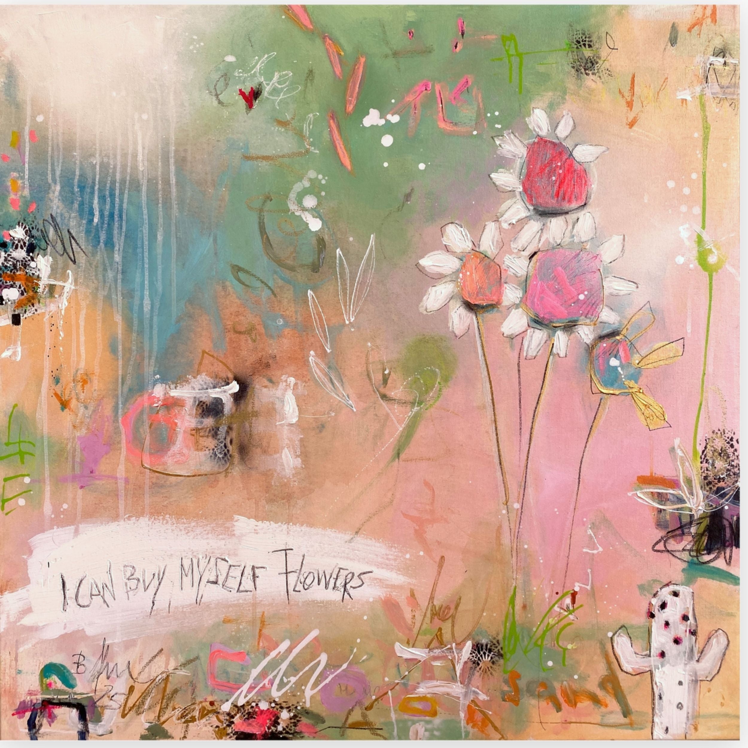 I Can Buy Myself Flowers No.3