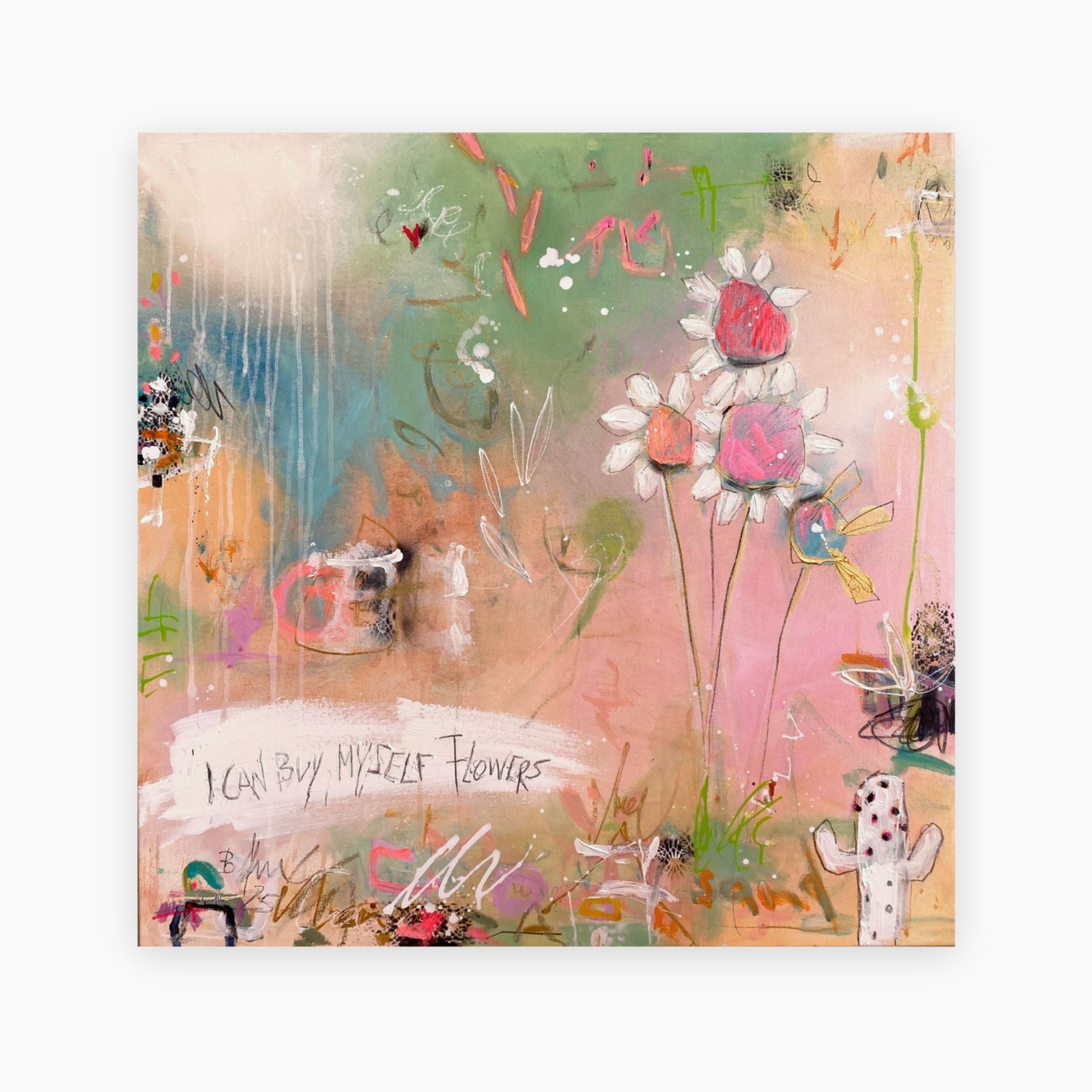 I Can Buy Myself Flowers No.3