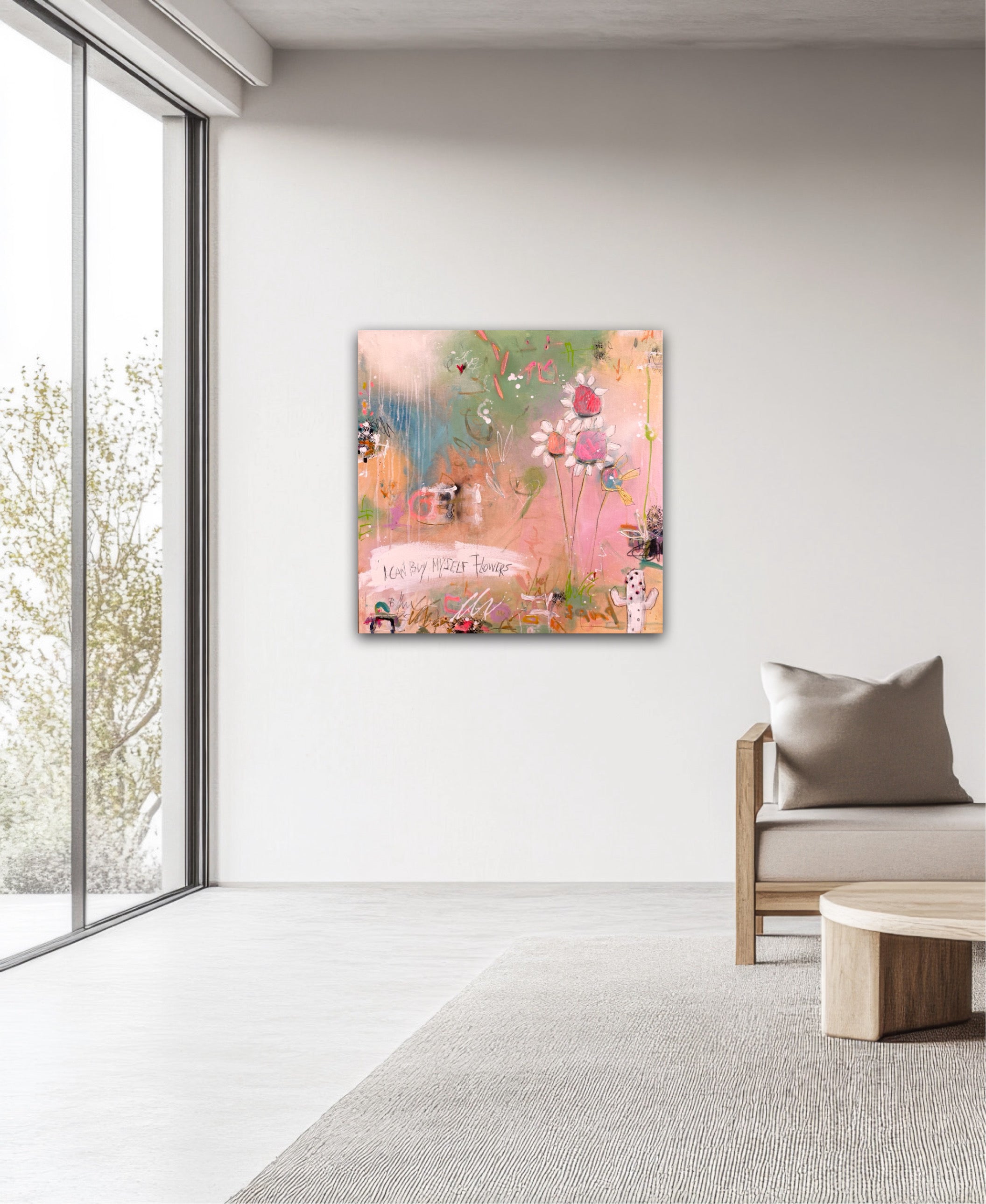 I Can Buy Myself Flowers No.3