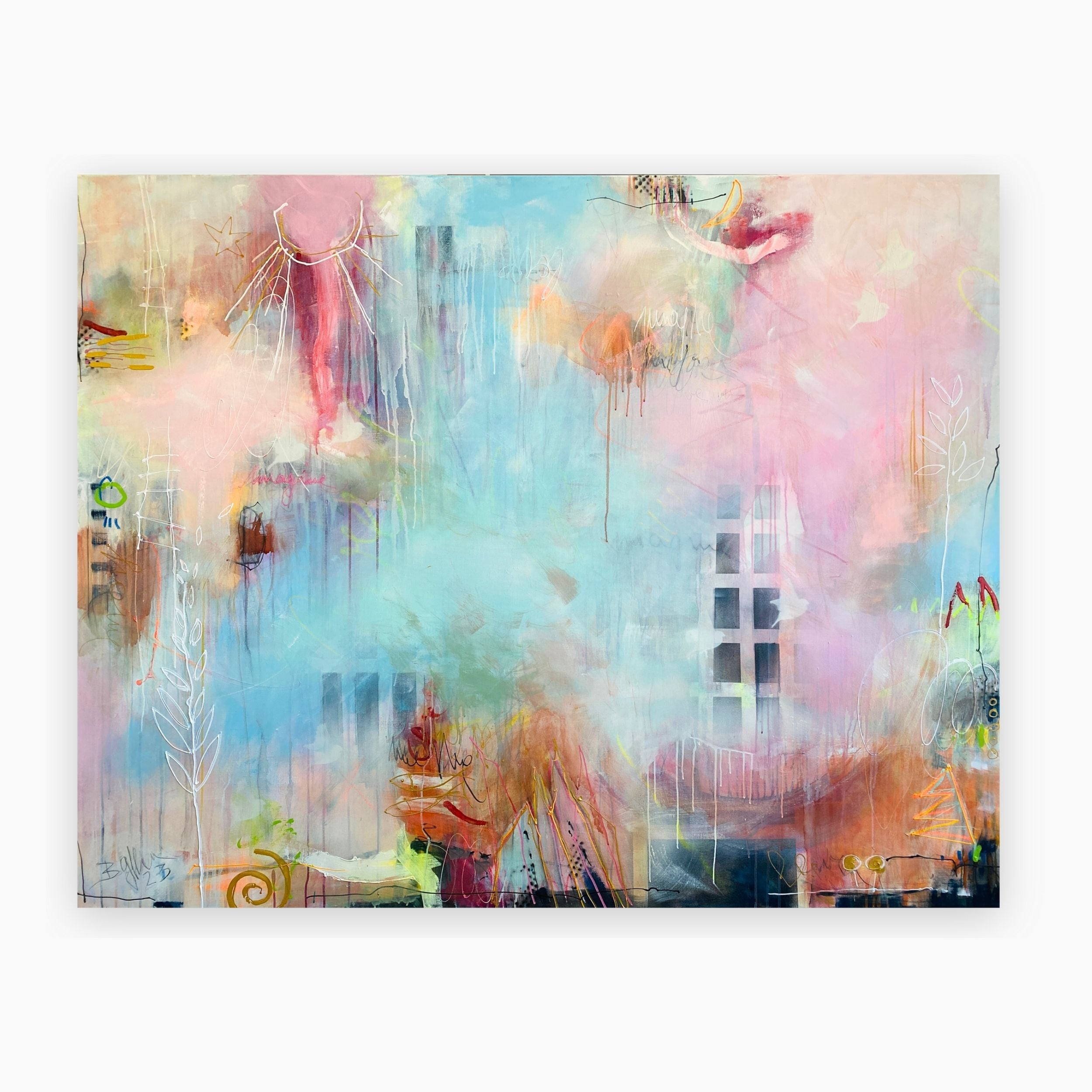 Original Abstract Painting by Bea Schubert - Buy Online through Mone Gallery