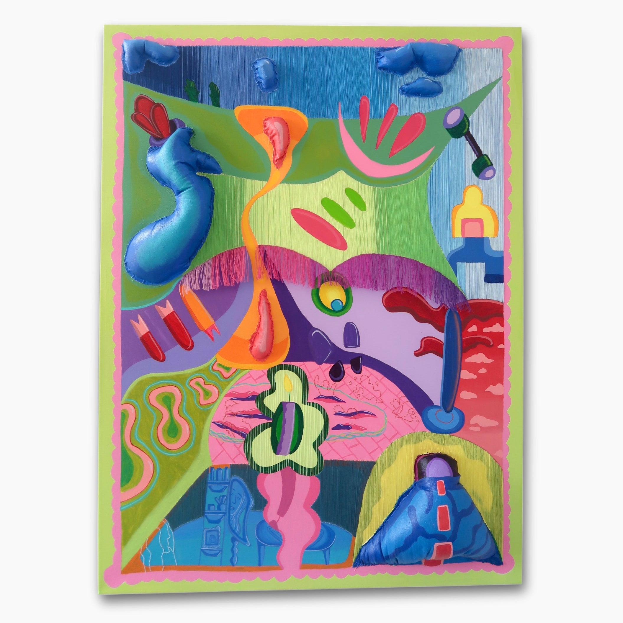 Bethanya Abebe acrylic painting – original contemporary art online