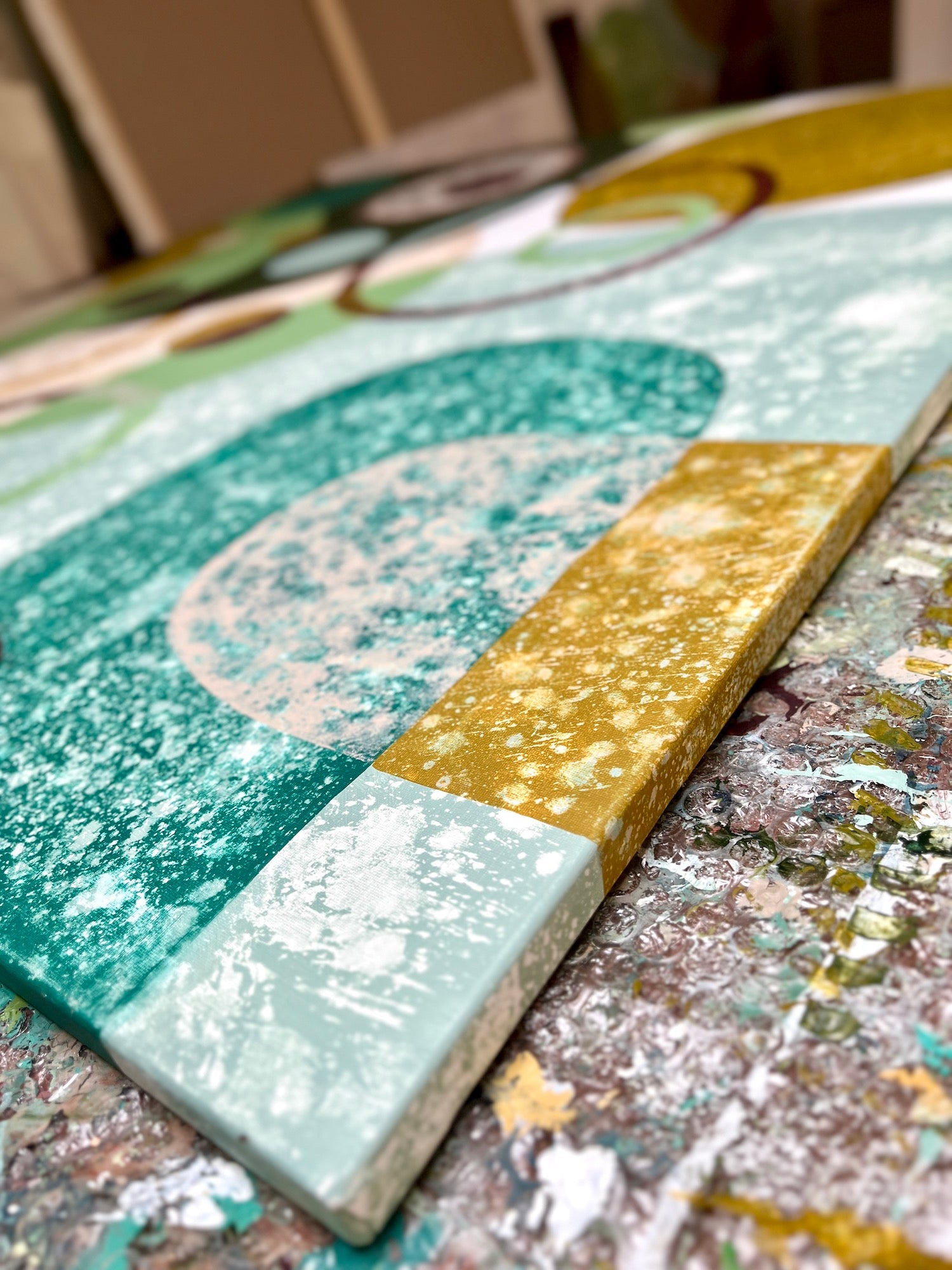 Overlapping Horizons I