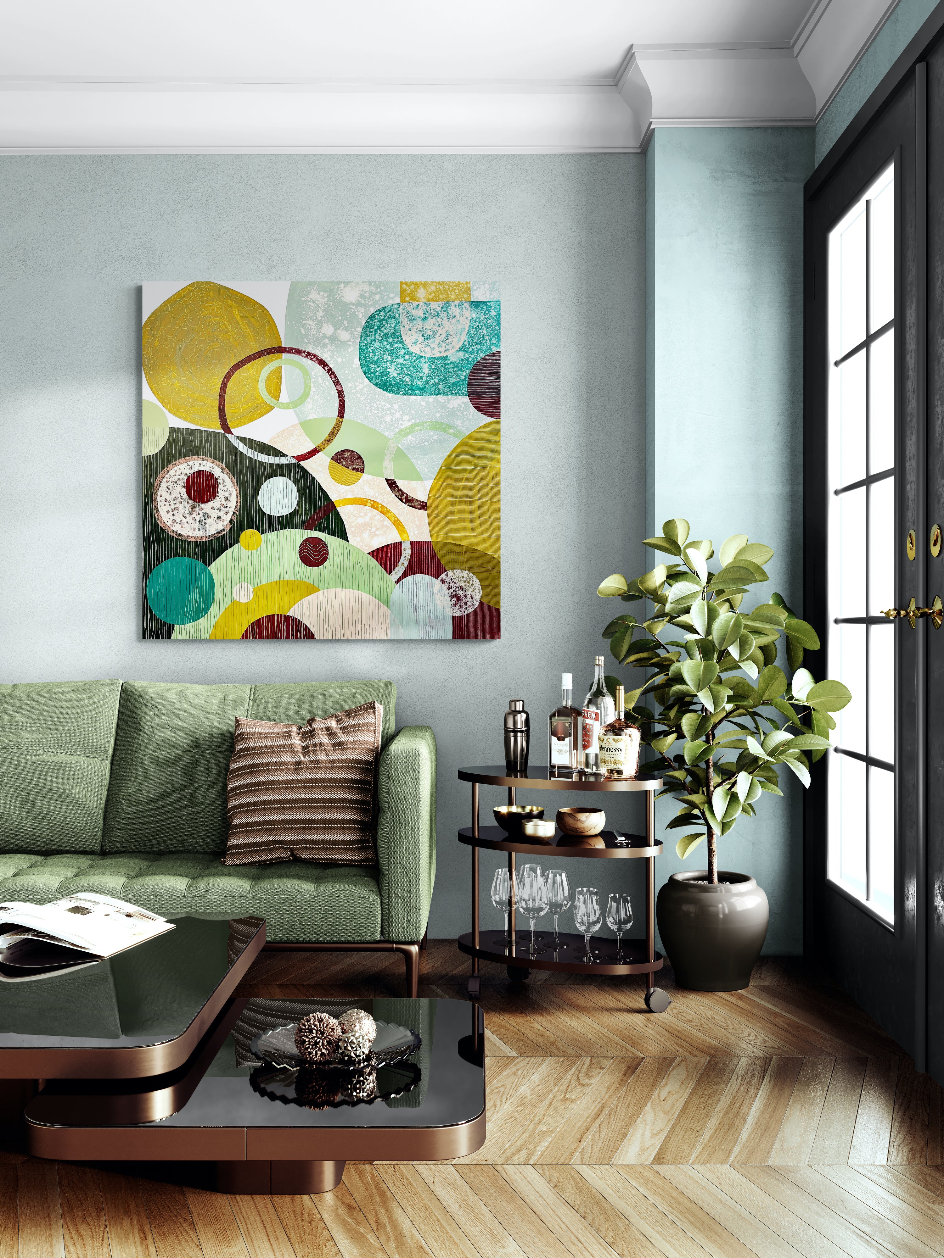 Overlapping Horizons I