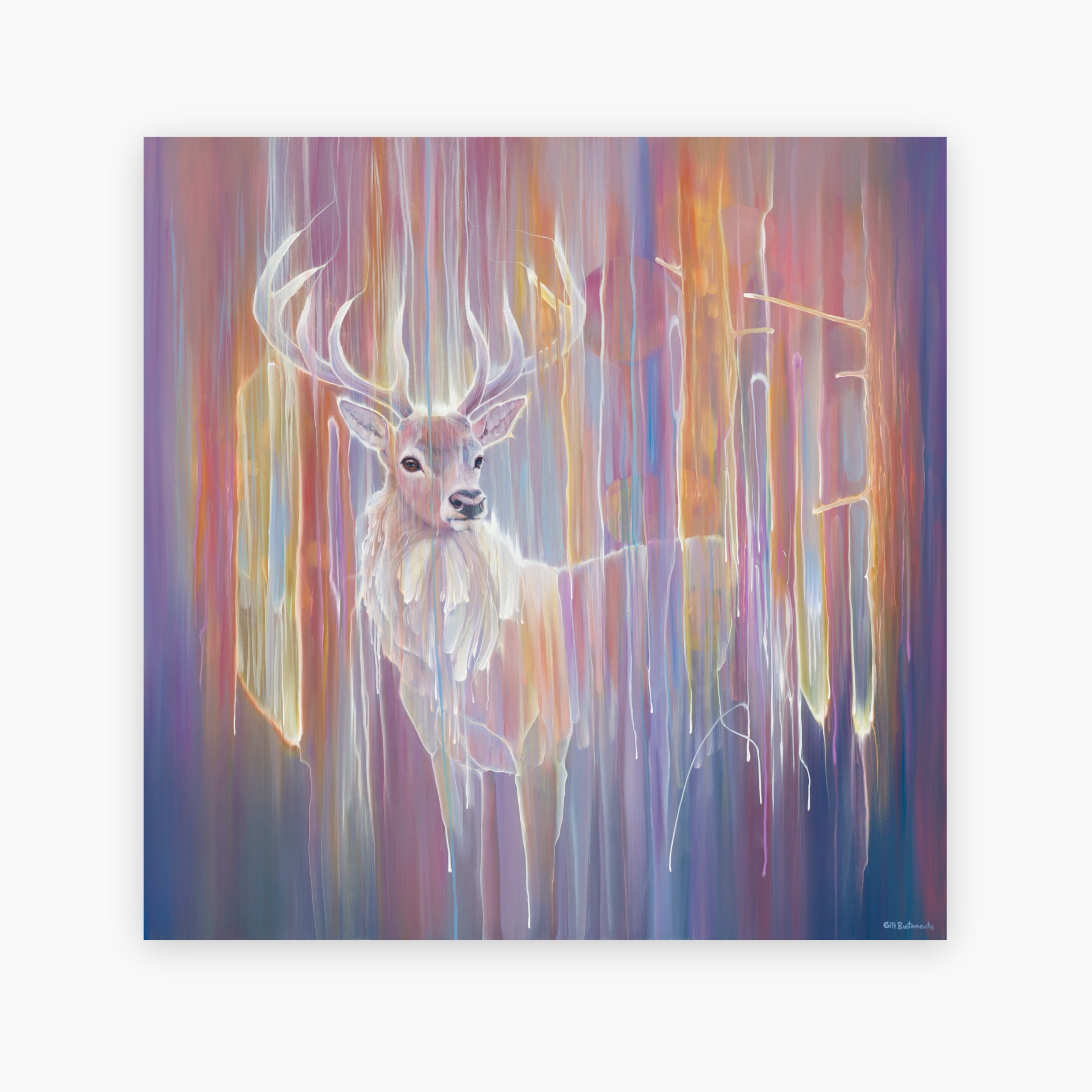 Stag Materializing