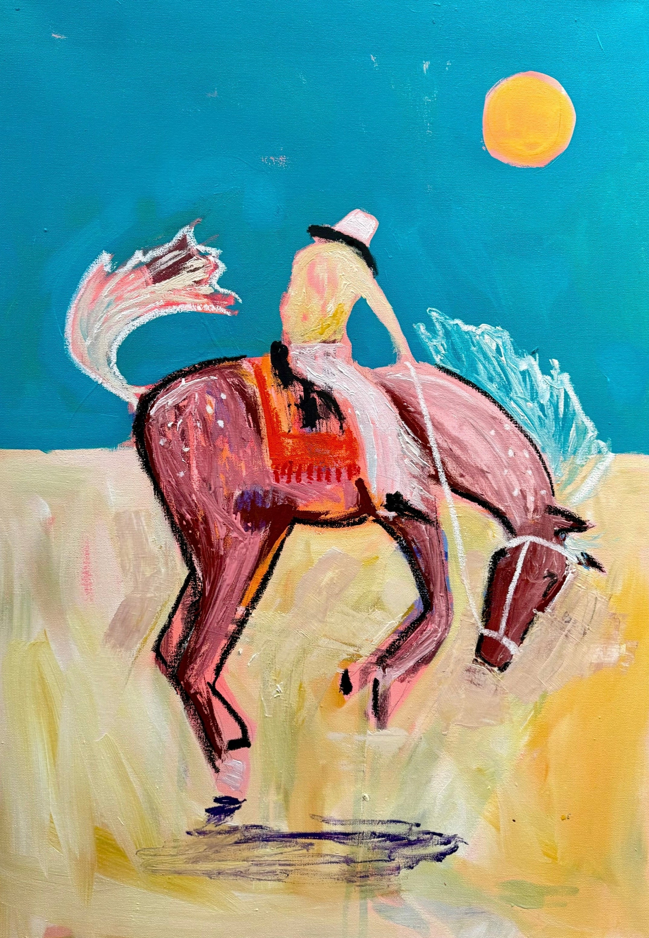 She became whatever the world was throwing at her with an ease that was mesmerizing. She never let it chip her spark.