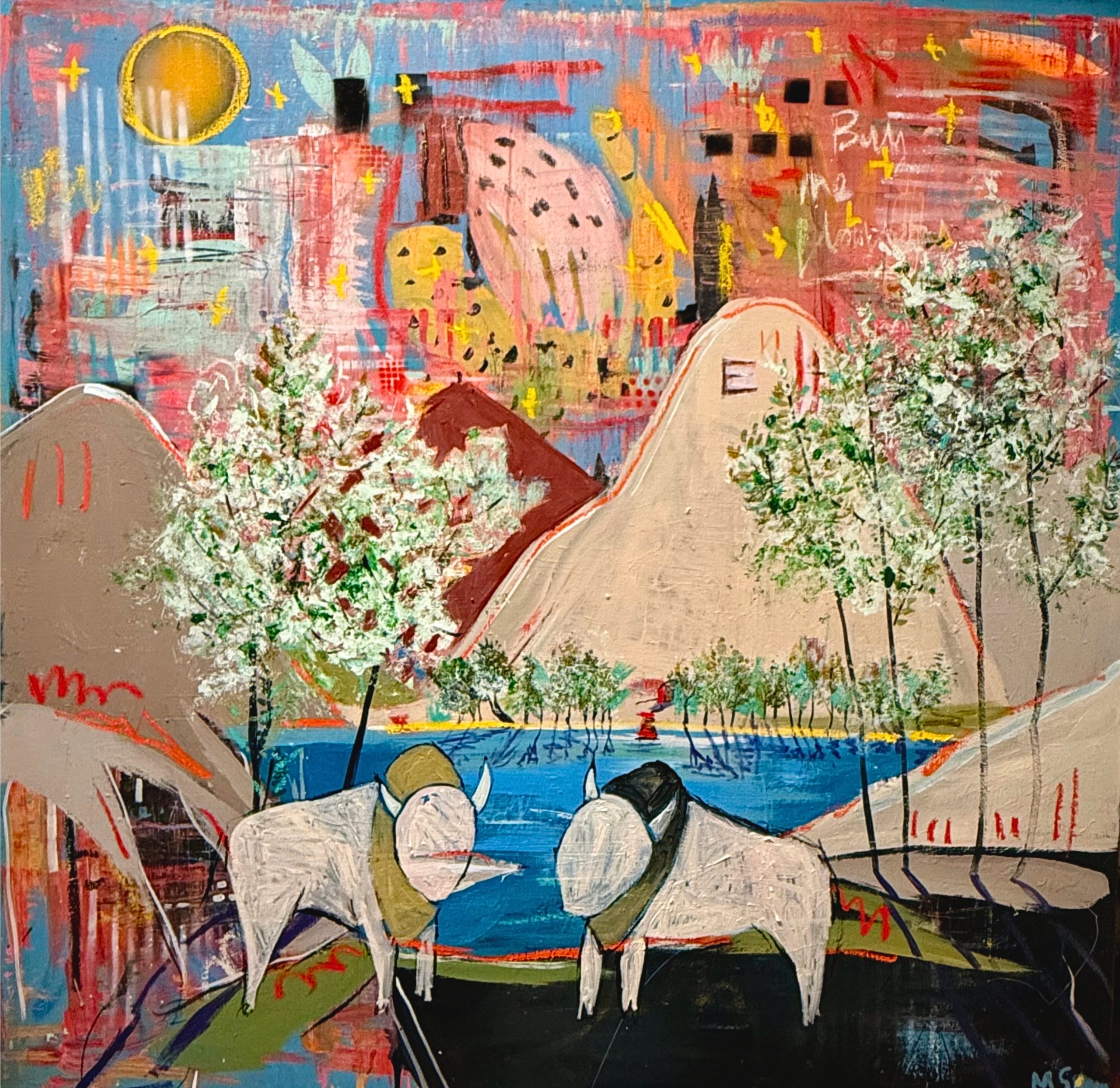 You remind me of springtime when things start to grow. But you don’t really remind me of winter at all.