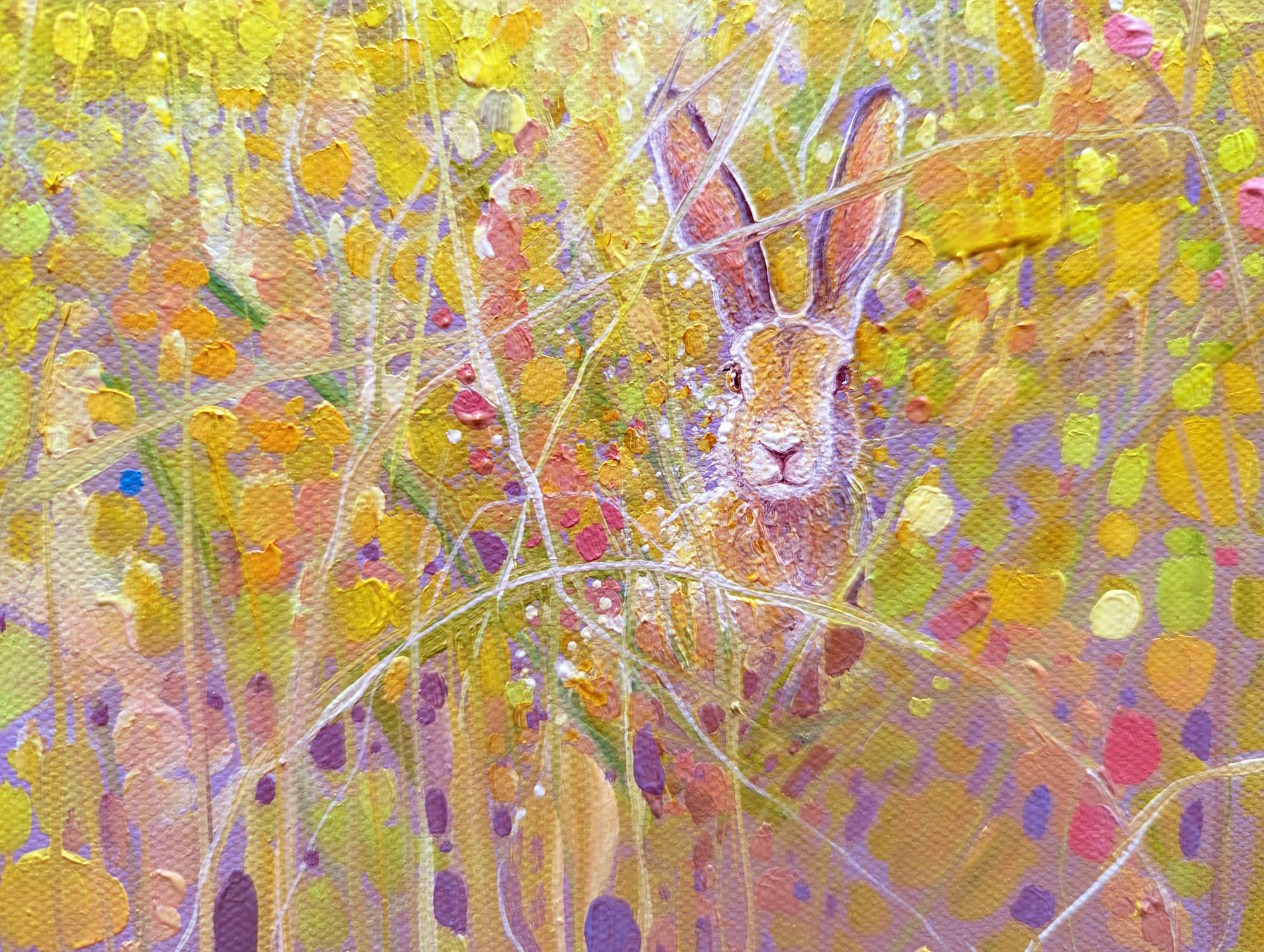 Transcendent Springtime