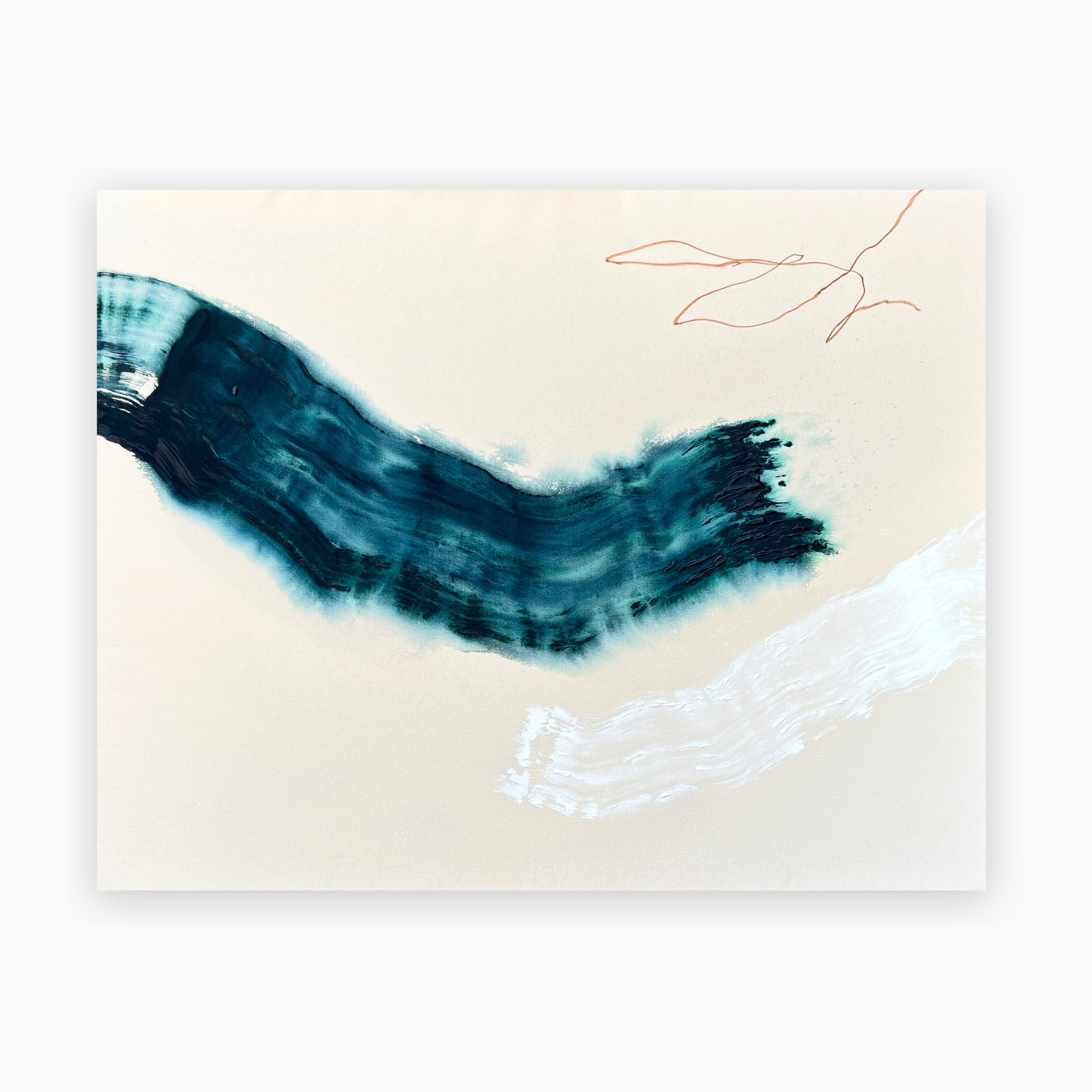 Beth Winterburn contemporary abstract artwork for sale online. Discover original canvas paintings by a leading abstract artist.