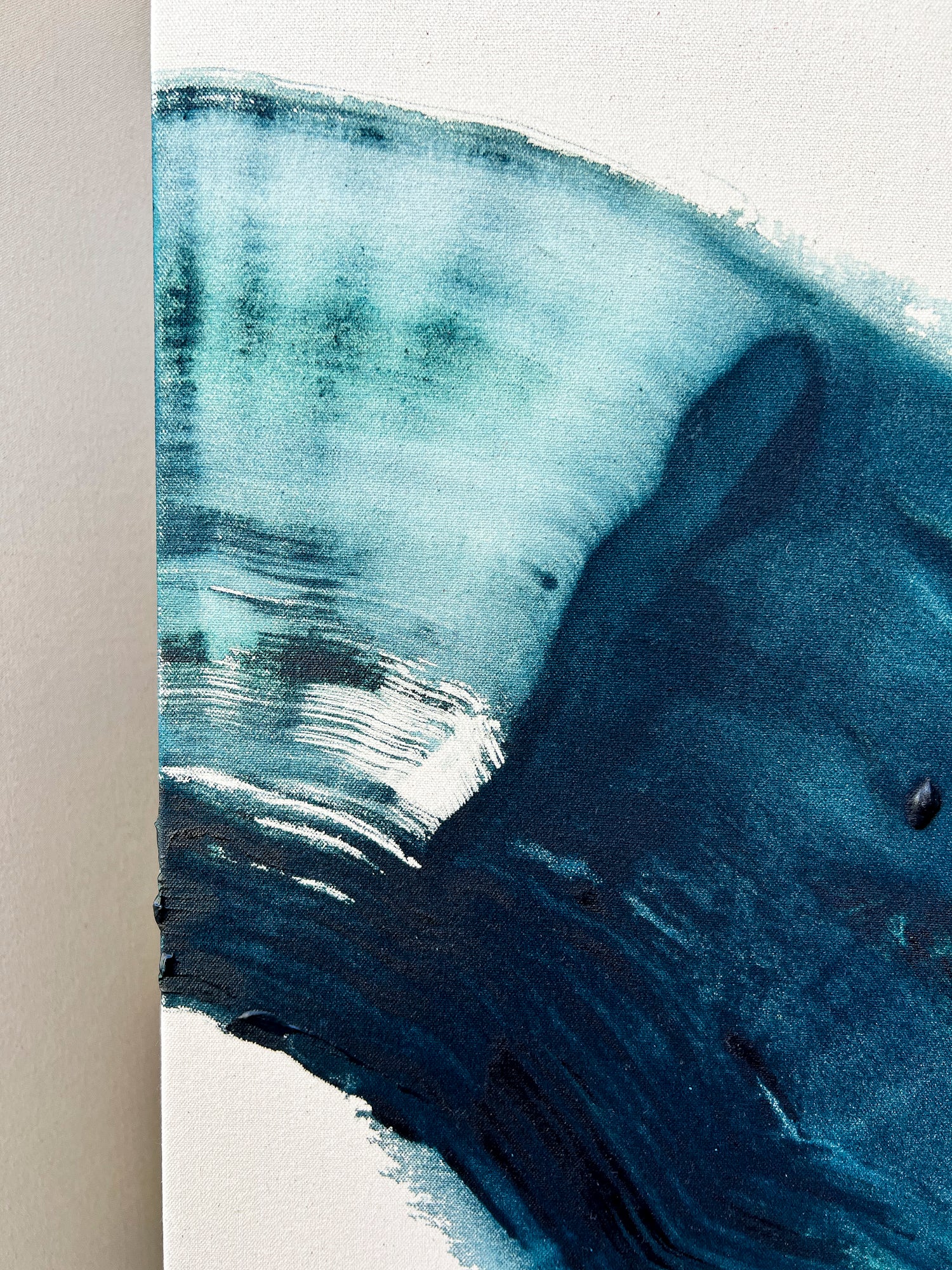 Soft layering and texture in Me and You by Beth Winterburn.