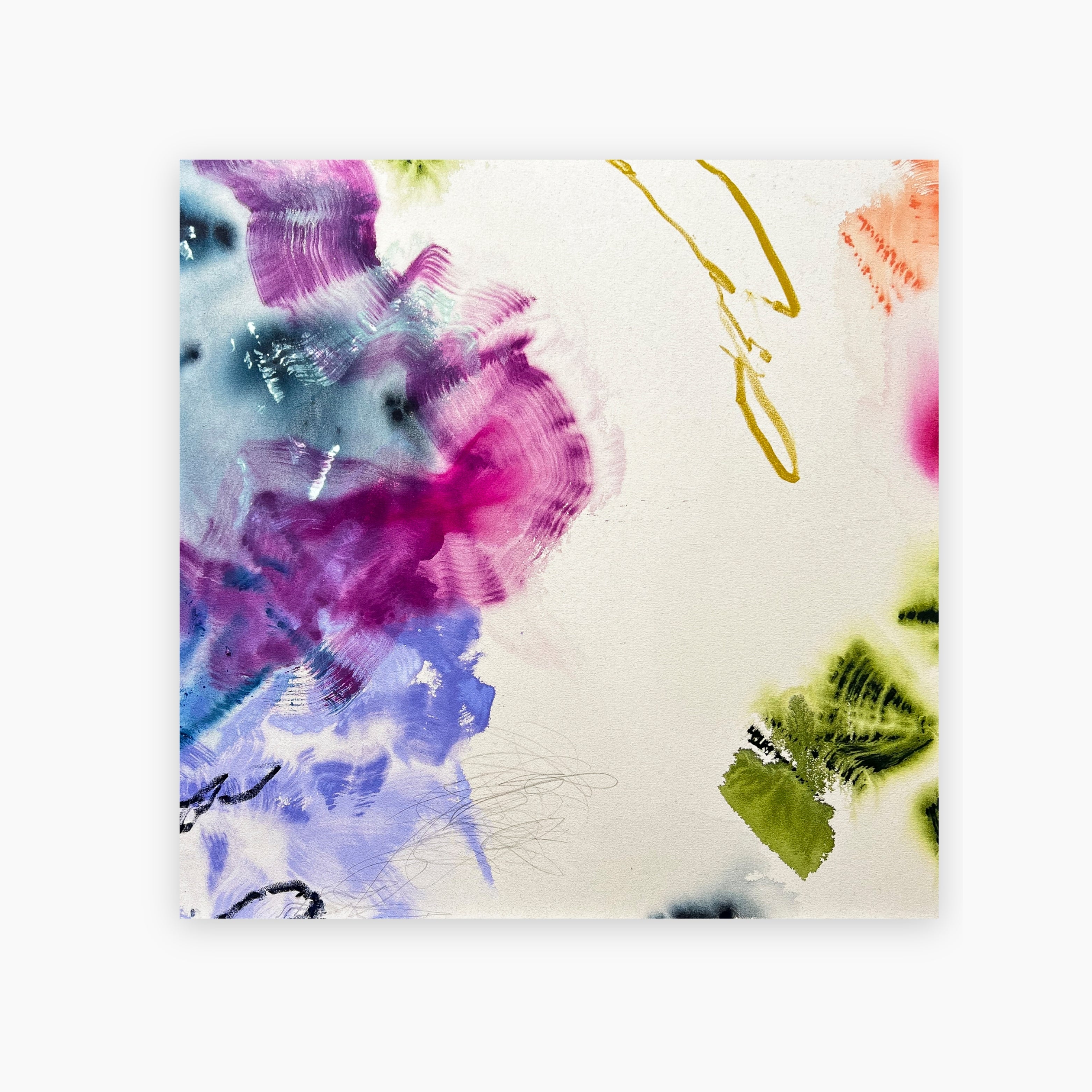 Modern abstract artwork by Beth Winterburn available for online purchase - minimal yet expressive for contemporary interiors.