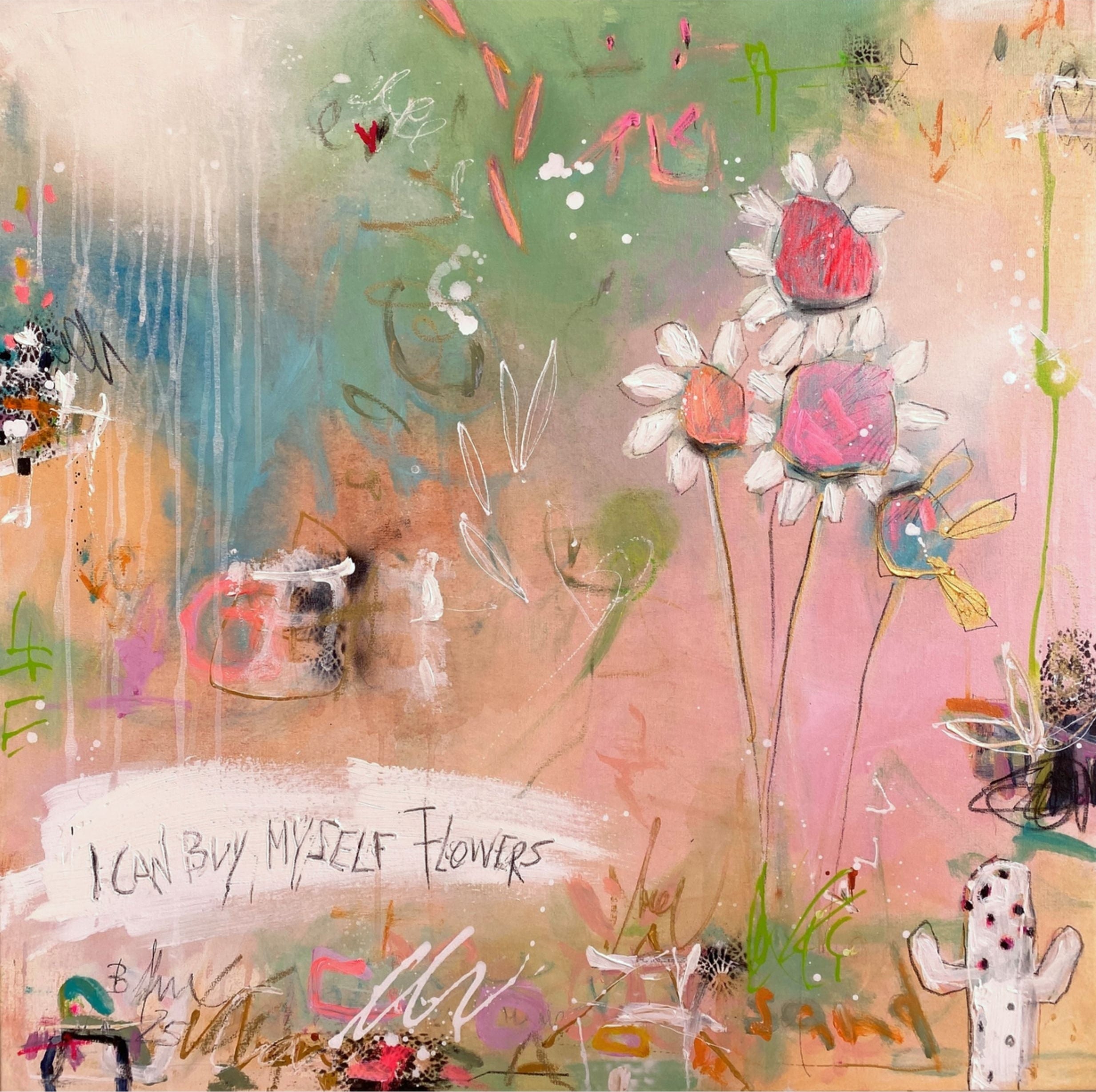 I Can Buy Myself Flowers No.3