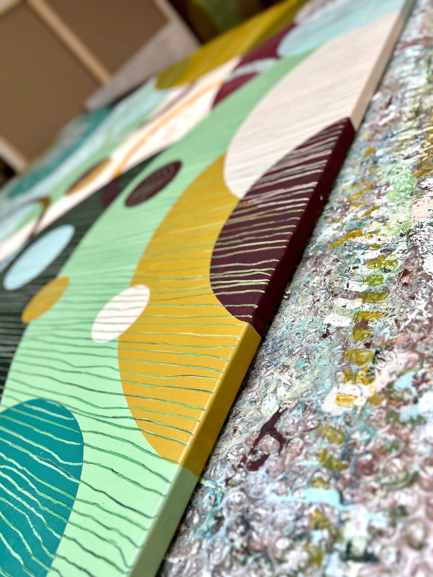 Overlapping Horizons I