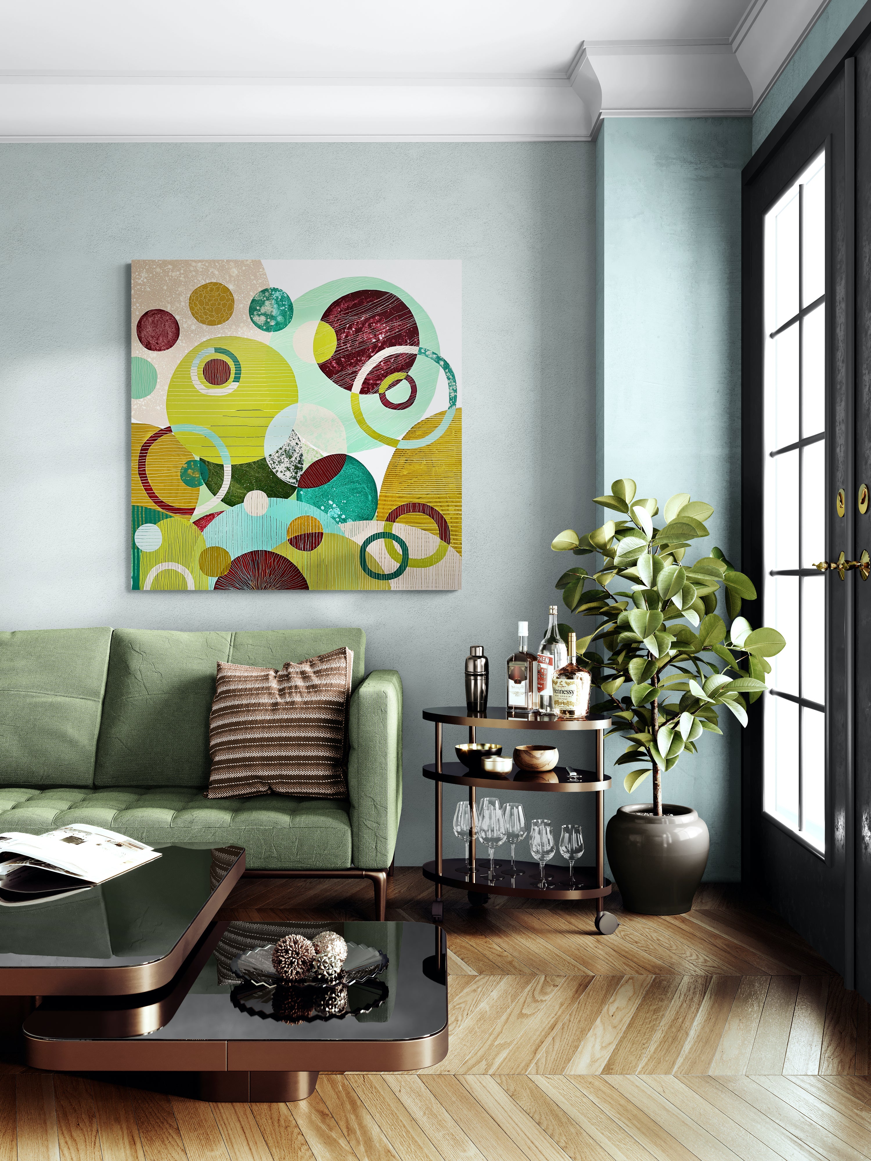 Overlapping Horizons II