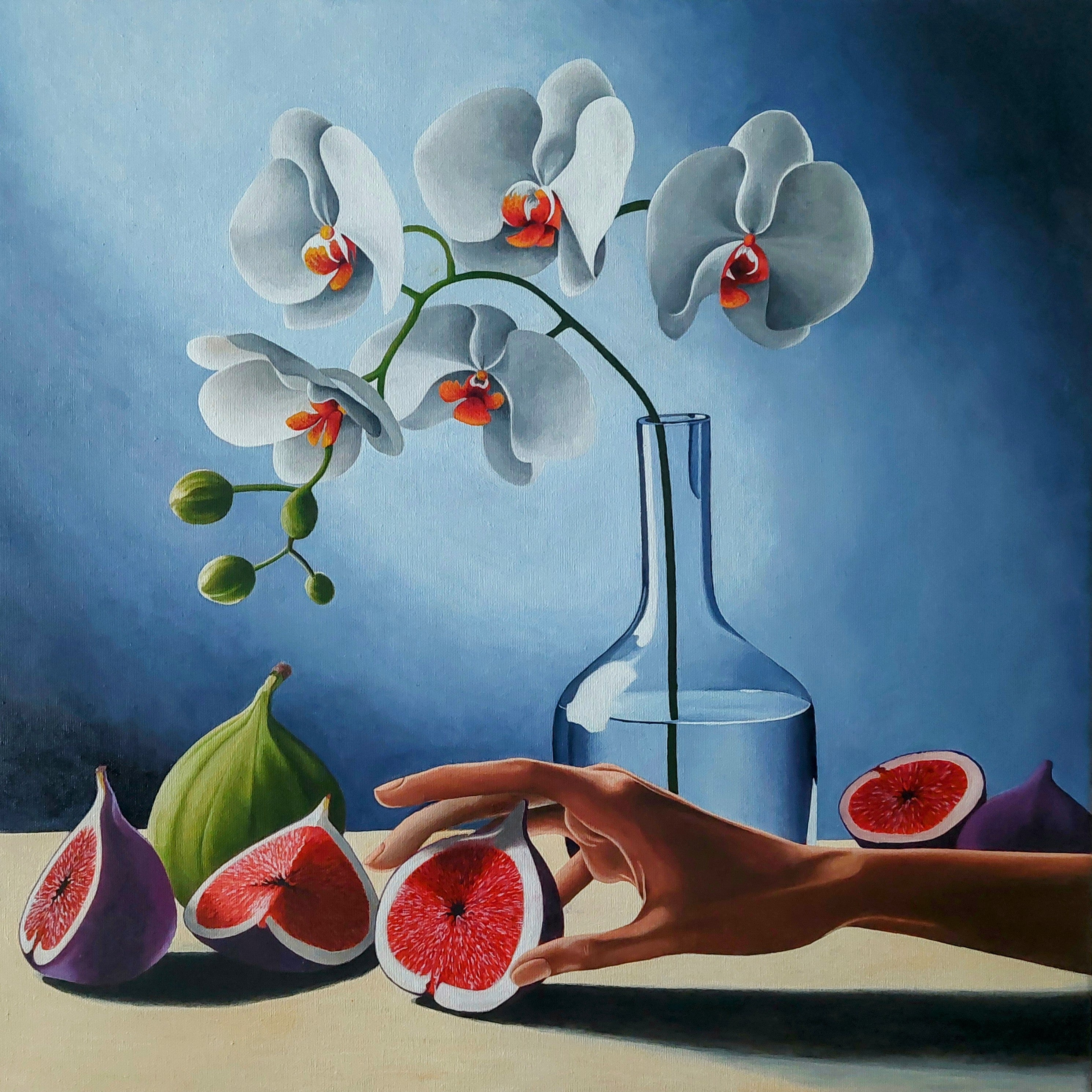 Painting-Ragnhildur-Johanns-Flower-Art