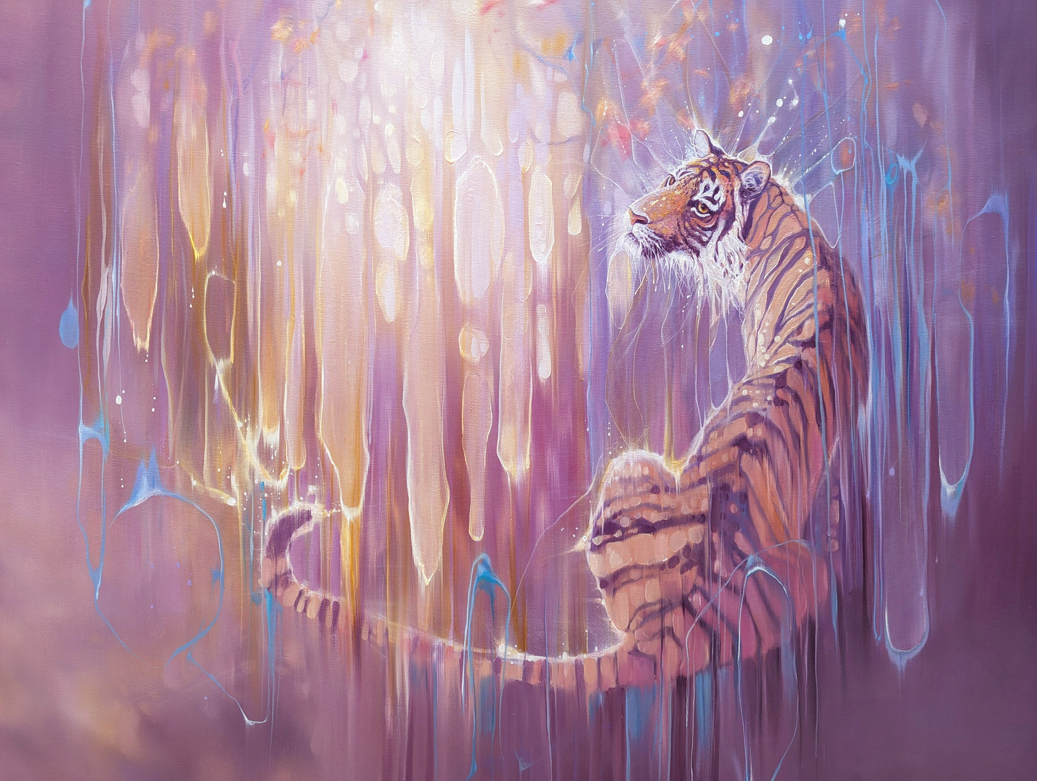 Tiger in the Ether