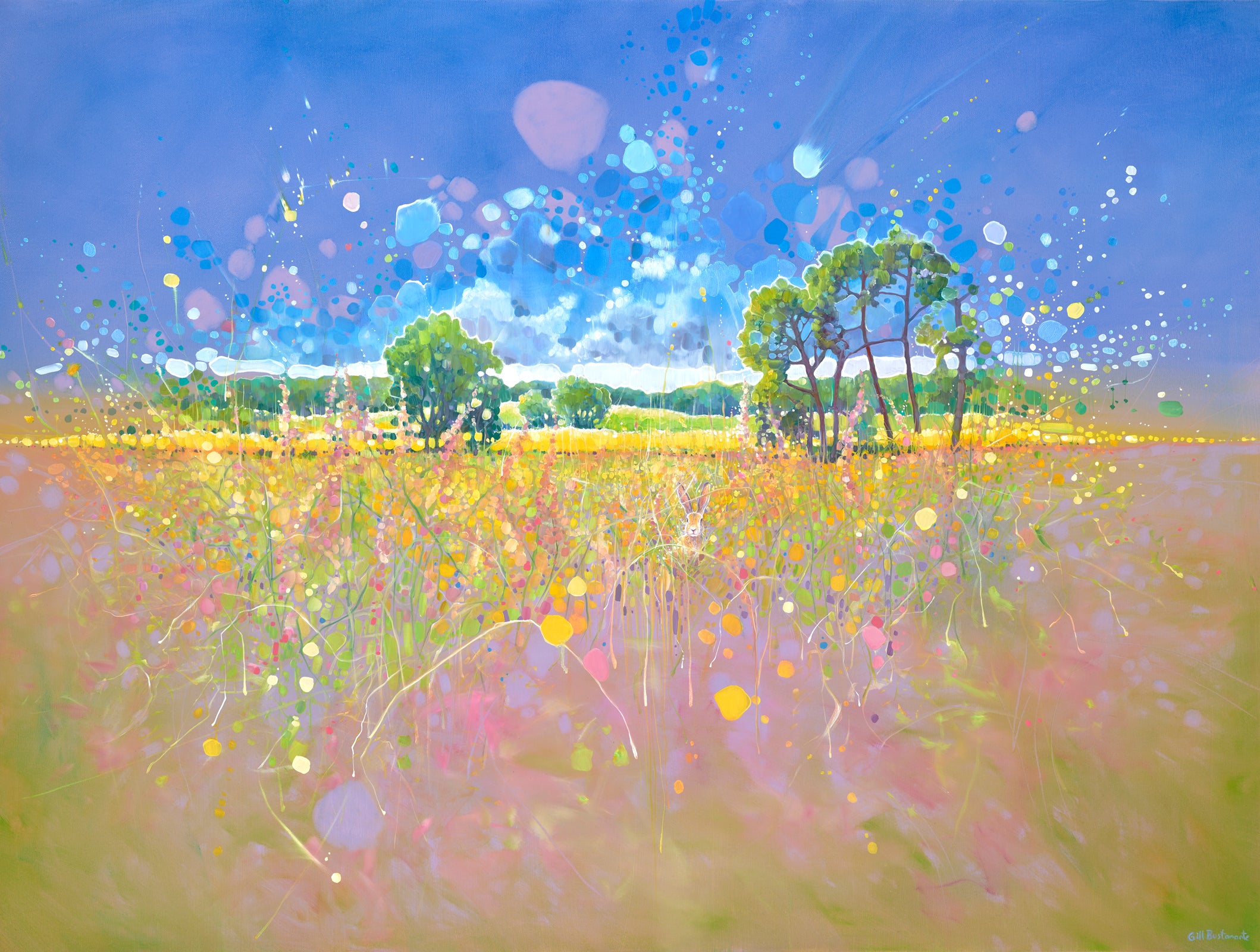 Transcendent Springtime