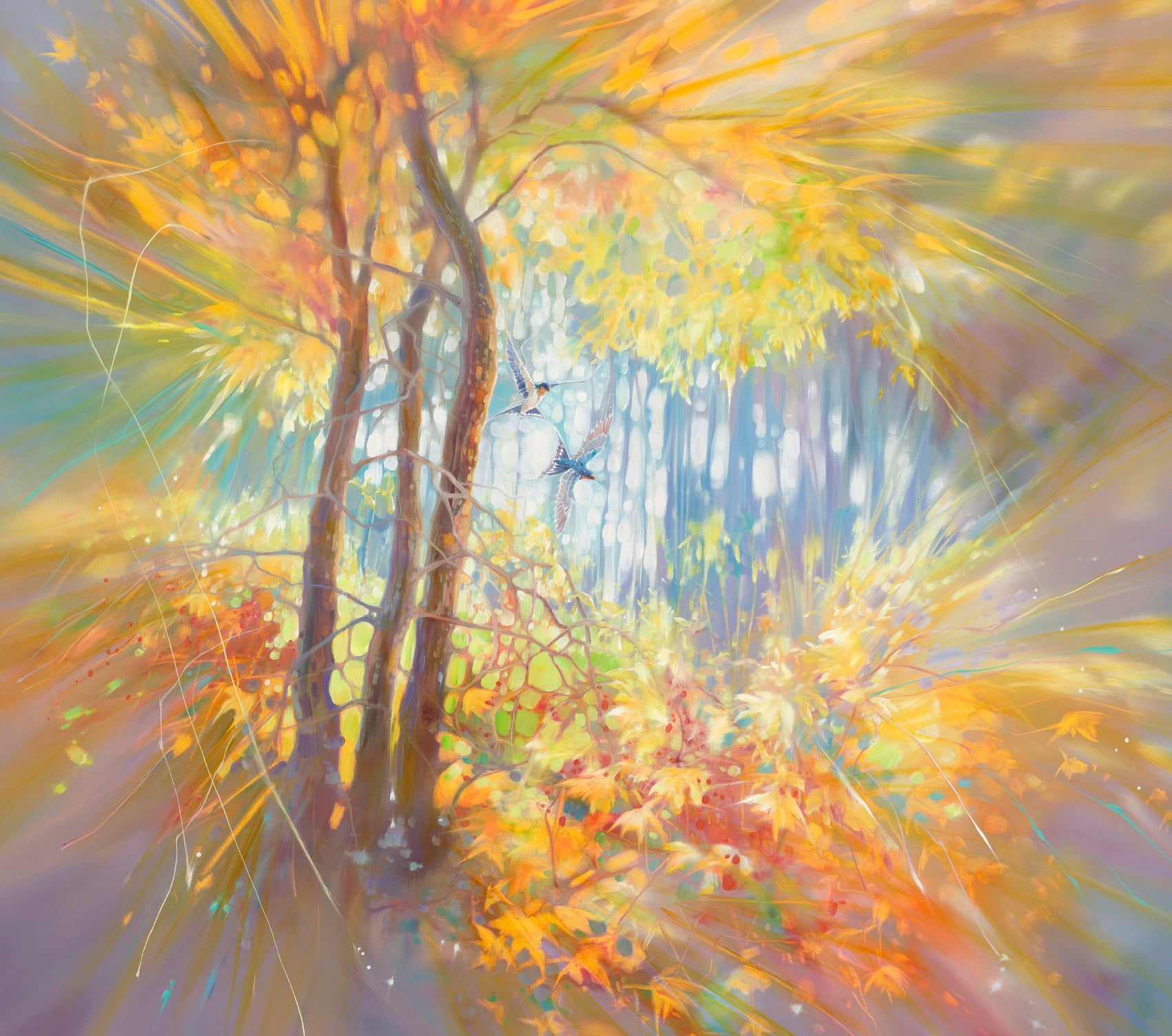 Somewhere in an Autumn Clearing